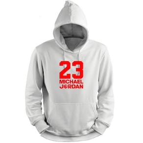 Blusa Moletom Capuz Basquete 23 Michael MJ Buullss Basketball