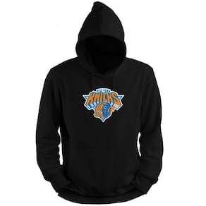 Blusa Moletom Capuz Basquete New York Knickss 2020 Basketball