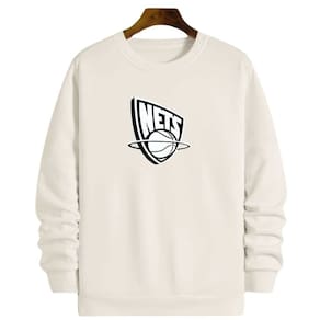 Blusa Moletom Gola Basquete New Jersey Netss Basketball