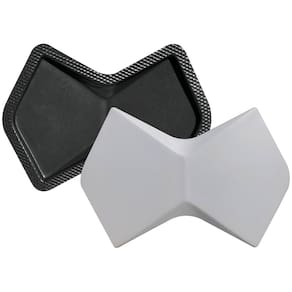 Forma 3D Gesso e Cimento ABS - Gravatinha 50x34