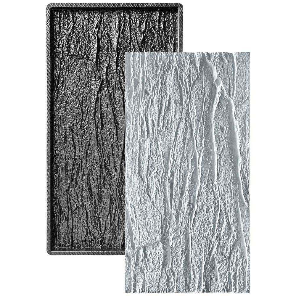 Forma 3D ABS Gesso e Cimento - Pedra Natural 1m x 50cm
