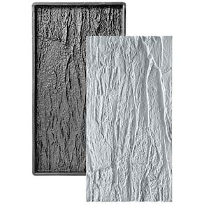 Forma 3D ABS Gesso e Cimento - Pedra Natural 1m x 50cm
