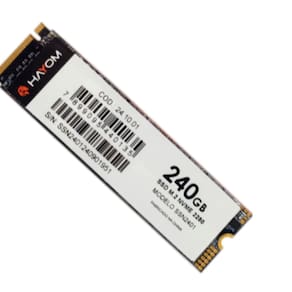 SSD Gamer Hayom 240GB M.2 2280 NVME 3.0 Leitura 3.500MB/s Gravação 2.100 MB/s - SSN2401