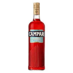 Aperitivo Campari Bitter Milano 998ml 12 Unidades
