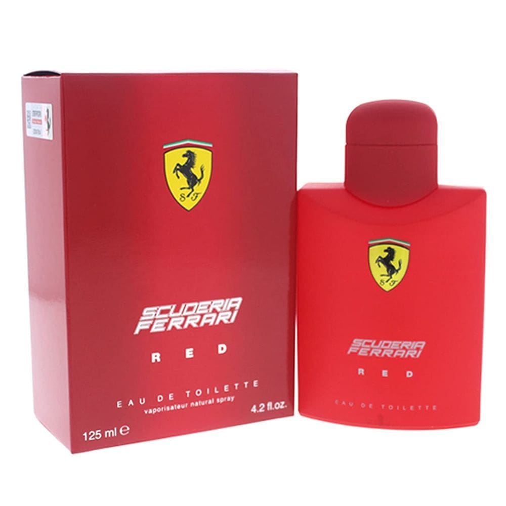 Perfume Vermelho Intenso para Homens - Intense Masculino