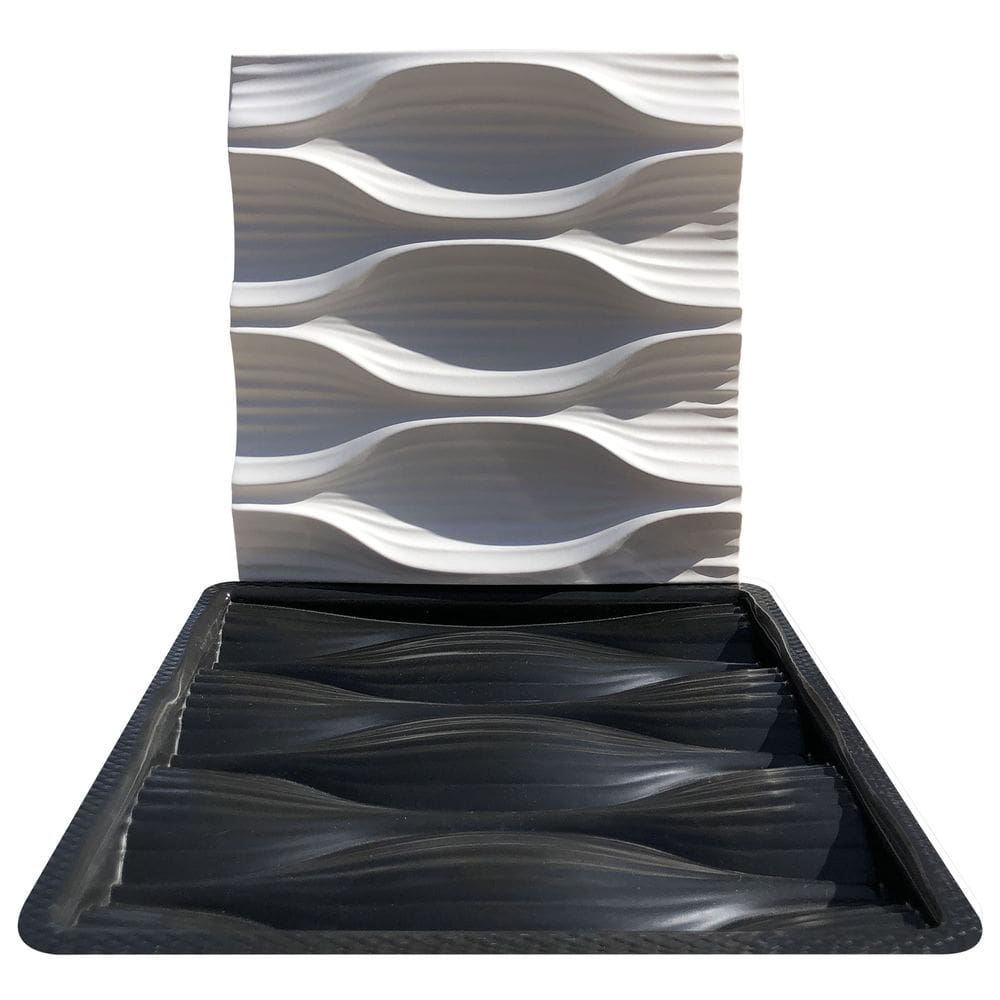 Forma Gesso e Cimento 3D ABS - Bifurca