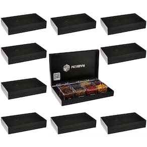 10 Kits Gin Preto 8 Especiarias Personalizado