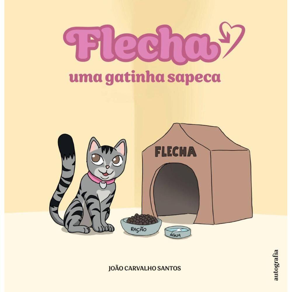 Flecha uma gatinha sapeca