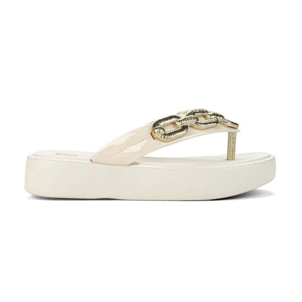 Tamanco Feminino Zaxy Chain