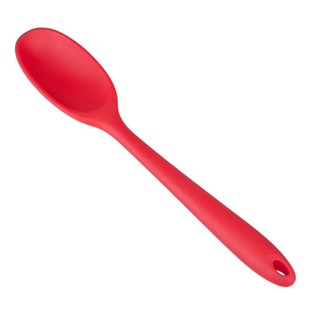 Colher de Servir Funda de Silicone Casa do Chef Easy Vermelha