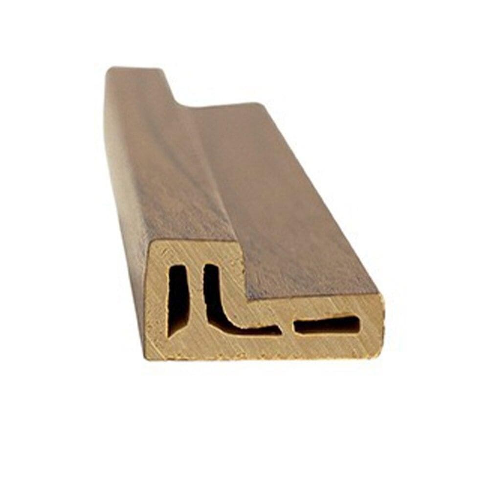 Perfil Painel Ripado Modaza MD Imbuia Esquerdo, 285 x 2,36 cm