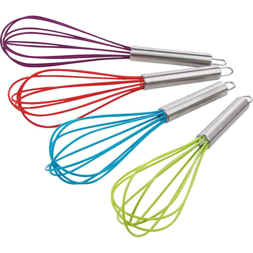 Batedor de Ovos Cabo inox Sort