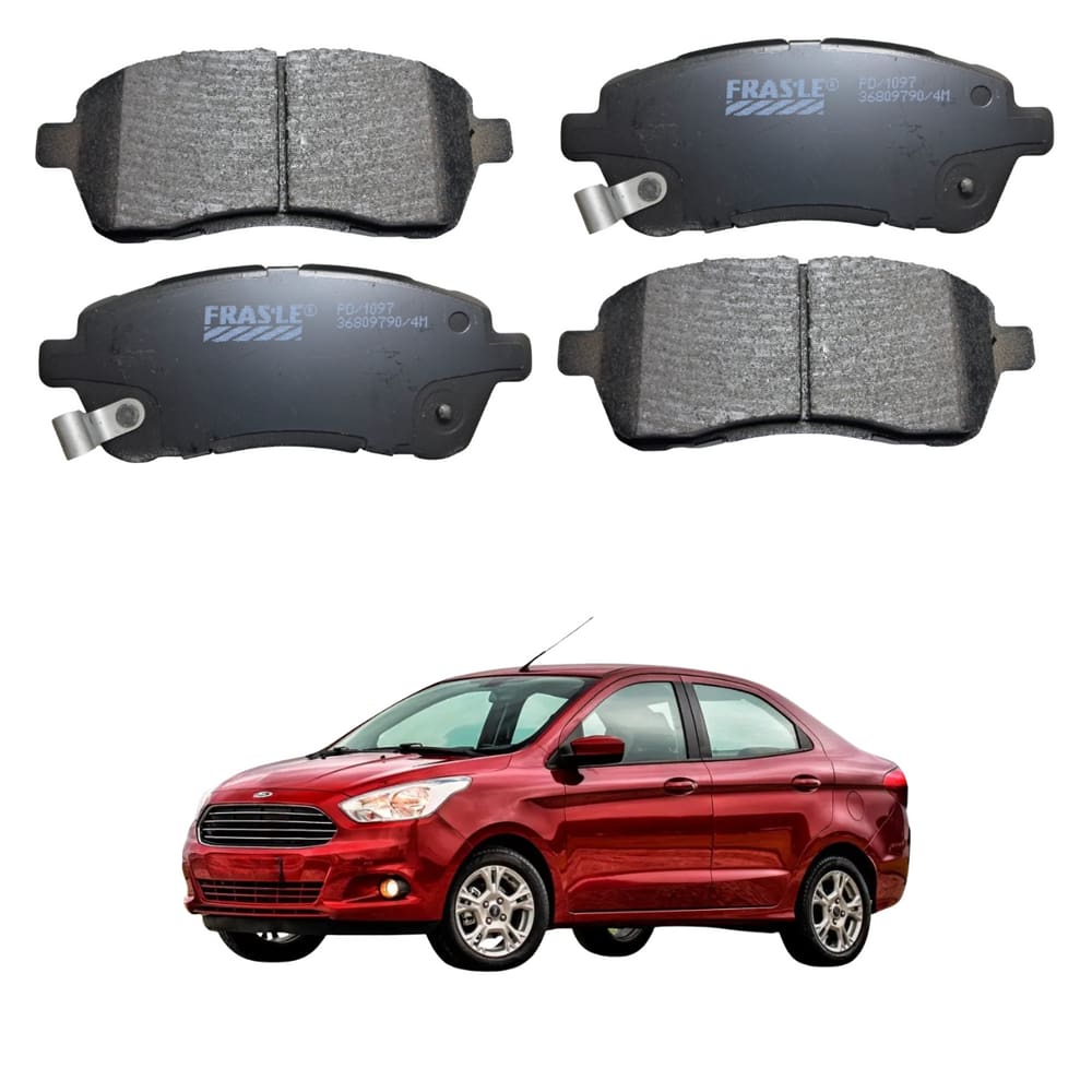 Pastilha Freio Dianteira Fras-Le Ford Ka Sedan 1.0 2015 A 2019