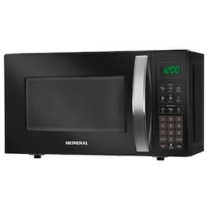 Forno Micro-ondas 21L Mondial MO01 Preto 220V