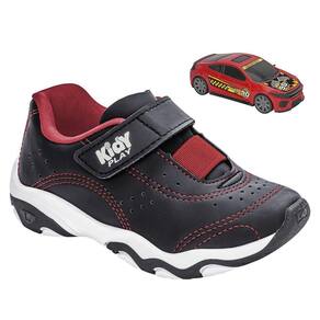 Tênis Infantil Menino Kidy Play Carro