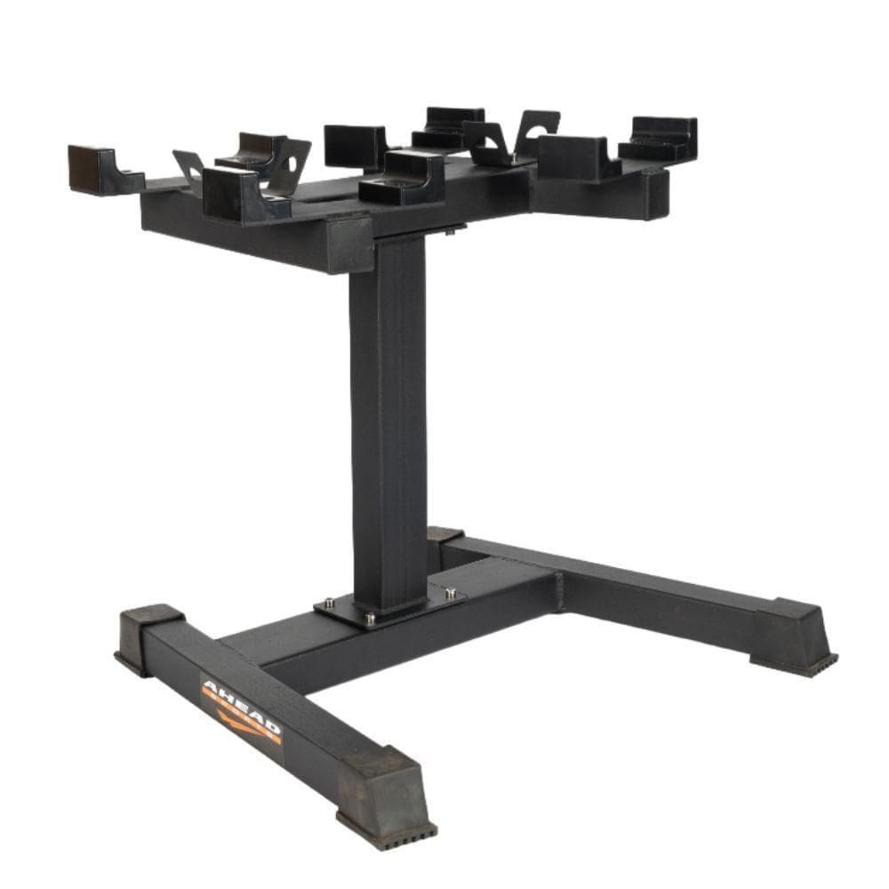 Suporte De Dumbbell Ajustável Preto
