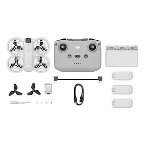 Drone Dji Neo Fly More Combo Dji051 Cor Cinza