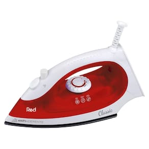 Ferro de Passar Roupa Vapor Red Classic FP200 Vermelho 127V