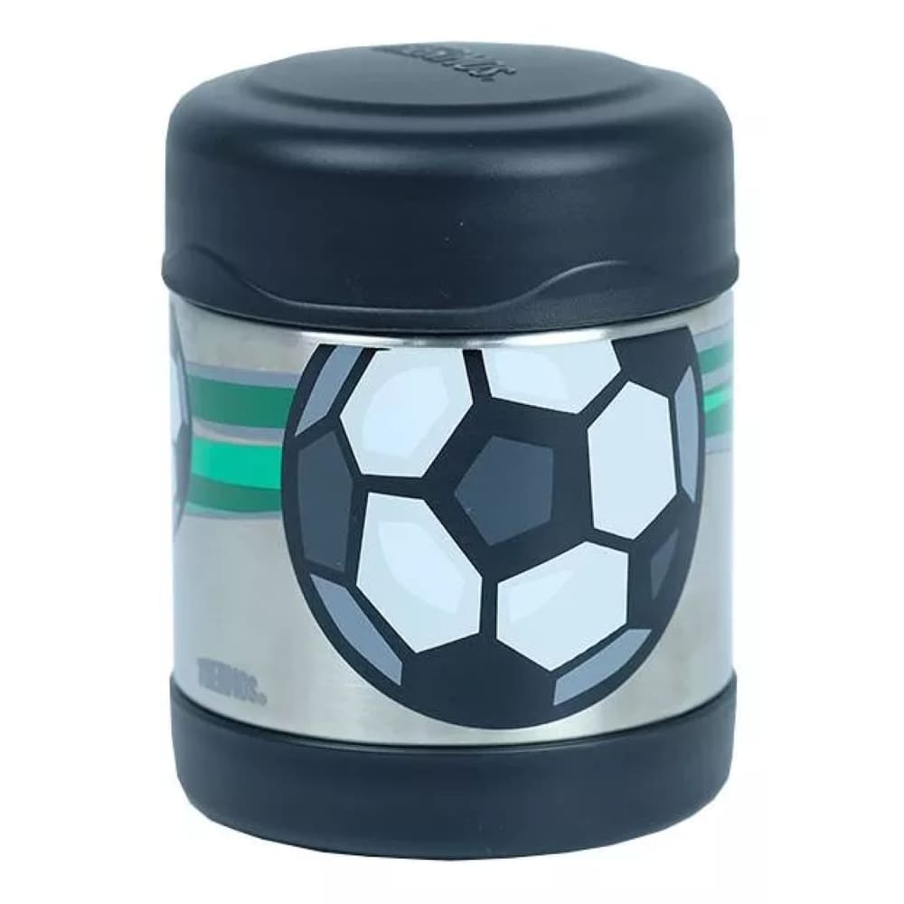 Pote Térmico Infantil Funtainer F300 Futebol Thermos - 290ml