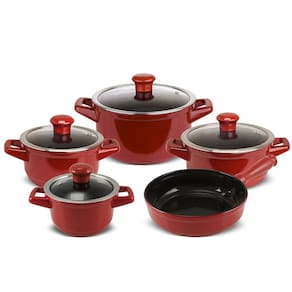 Jogo de Panelas de Cerâmica Smart Duo 5 Peças Pomodoro Ceraflame