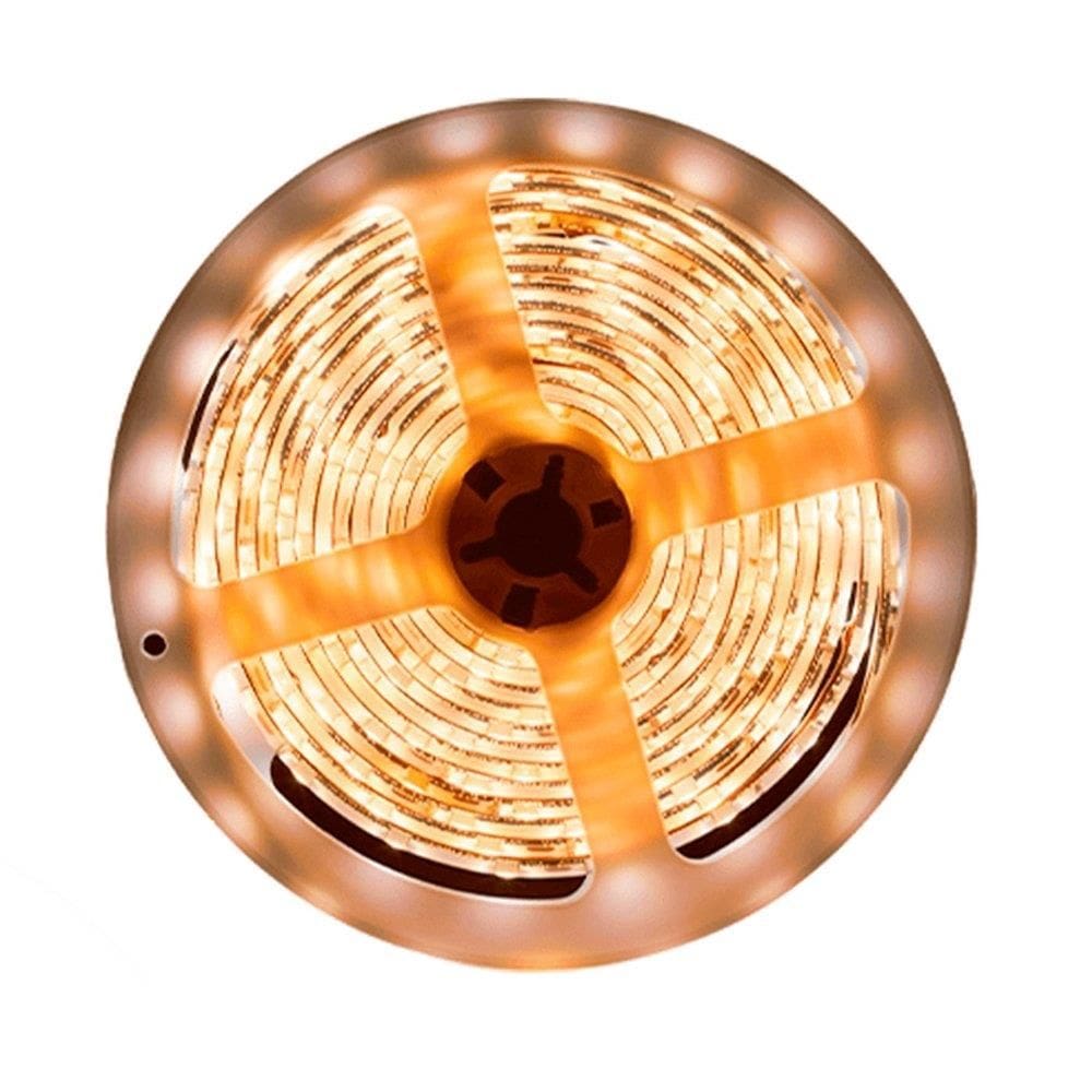 Fita Led Avant Risqué Interno IP20 12V 20W/M Amarela 3,0K 5M