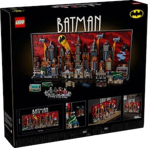 Blocos de Montar - Gotham City Batman M BRINQ