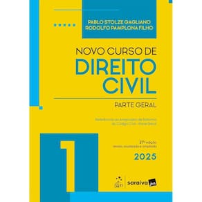 Novo Curso De Direito Civil  Parte Geral