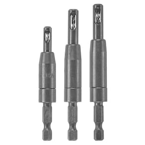 Sortimento de brocas Bosch CC2430 Clic-Change 1/4", autocentradas (3 peças)