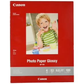 Papel fotográfico Canon Glossy 8,5x11 100 folhas (1433C004)