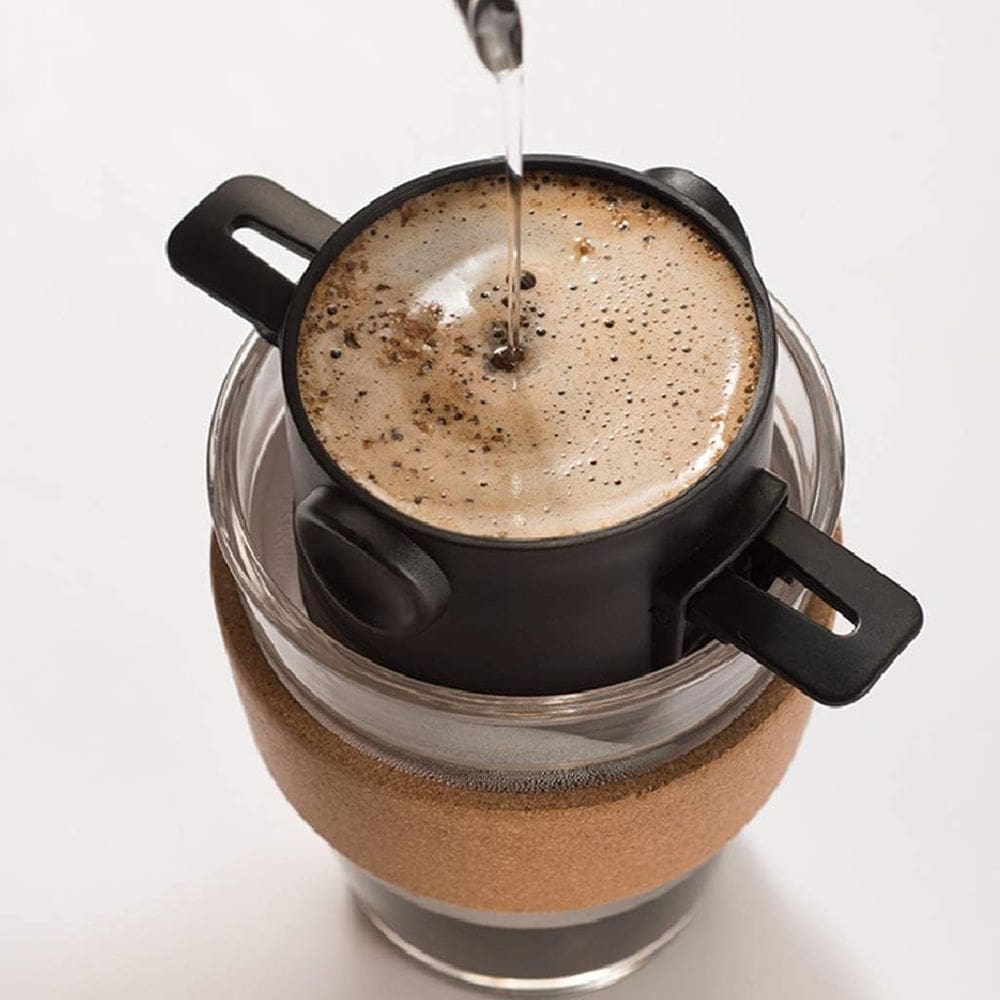 Filtro de Café Dobrável Portátil Sem Papel Reutilizavel
