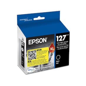 Cartucho de tinta Epson 127 DuraBrite Ultra Black para NX-530