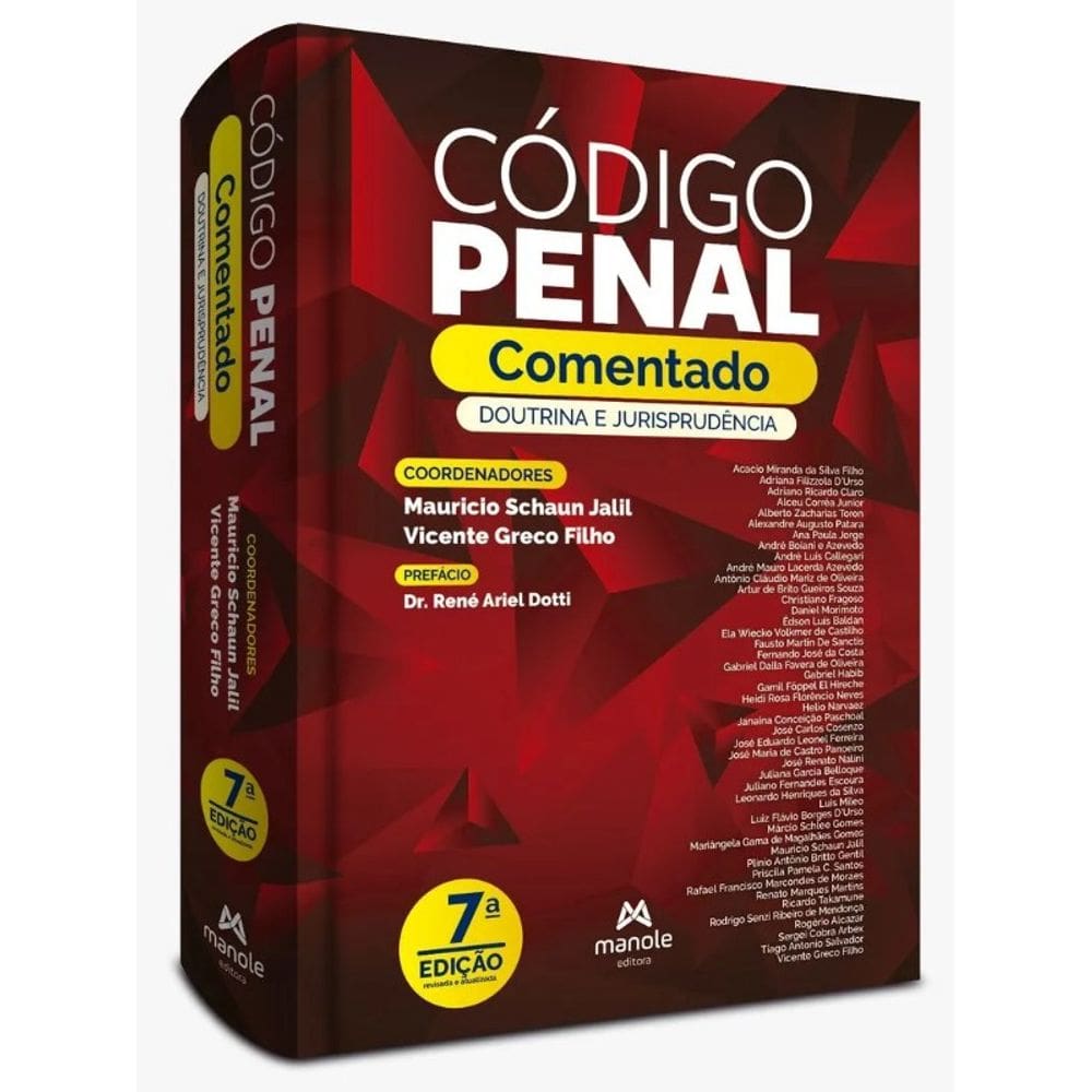 Código Penal Comentado: Doutrina e Jurisprudência