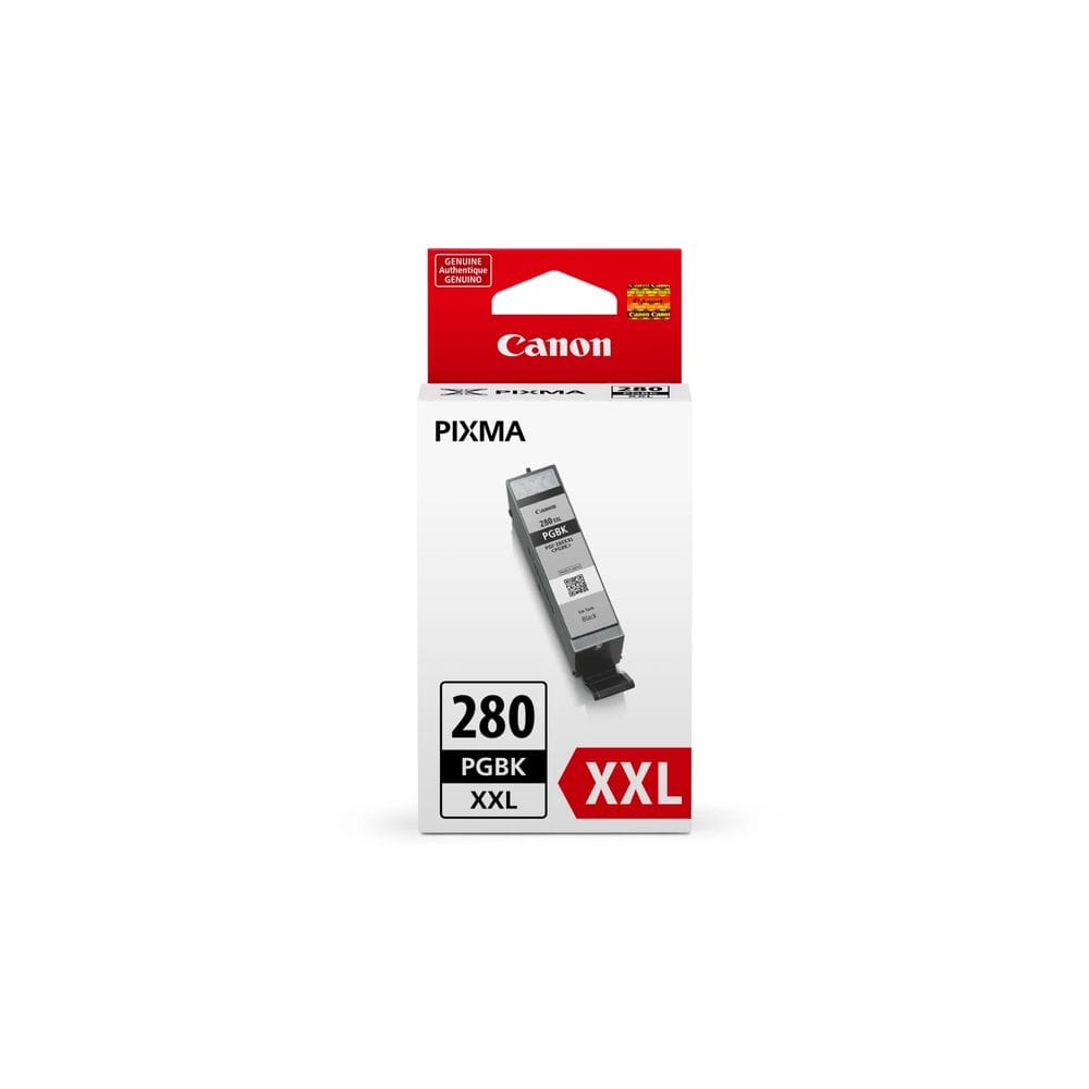 Cartucho de tinta Canon PGI-280XXL PGBK para TR7520, TR8520, TR8620
