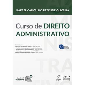 Curso de Direito Administrativo - 13ª Edição 2025