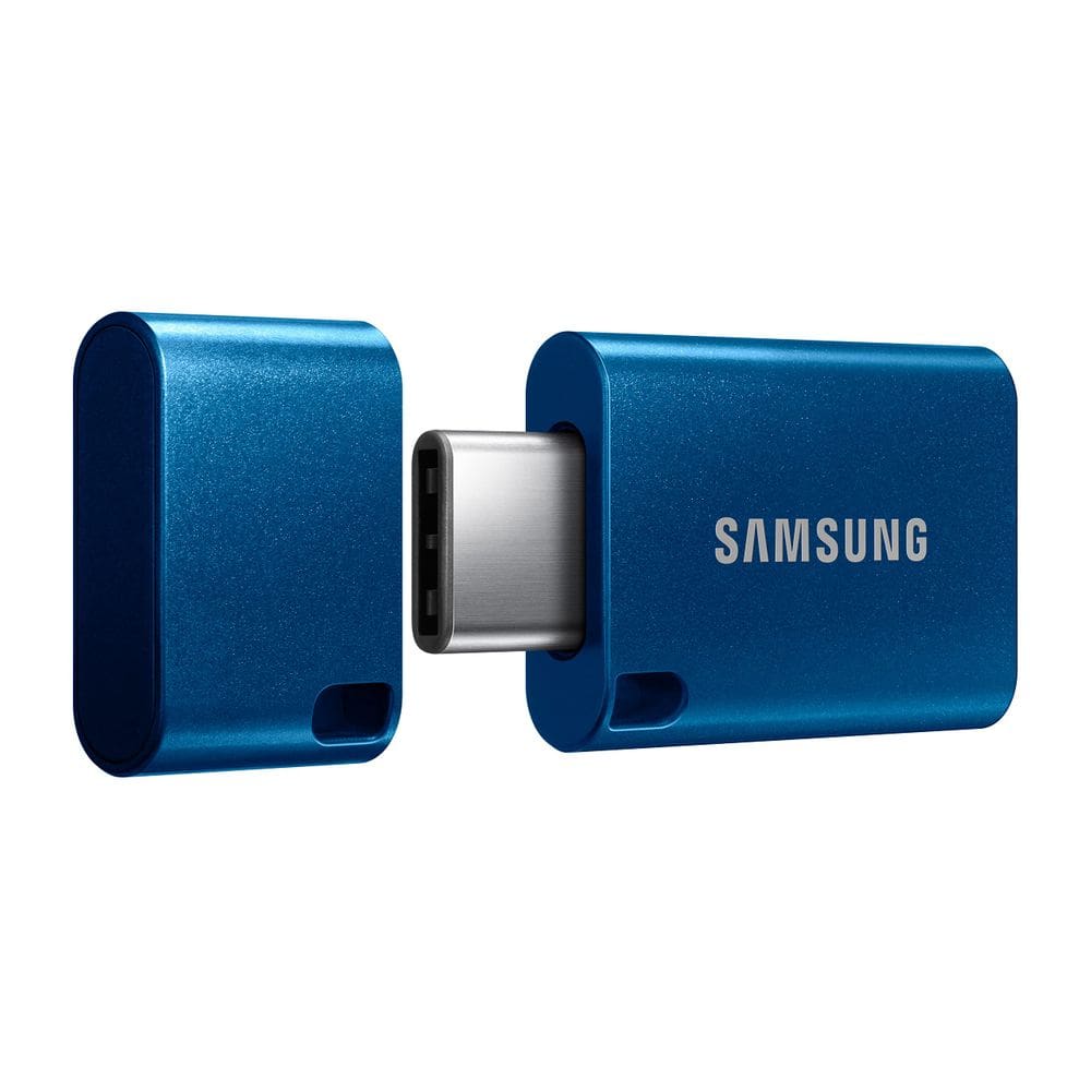 Unidade flash USB SAMSUNG Type-C™ 128GB com velocidade de leitura de 400MB/s