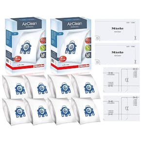 Sacos de aspirador Miele GN AirClean 3D Efficiency x8