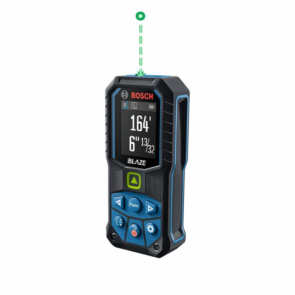 Medidor de distância a laser Bosch GLM165-25G 50m com acessórios