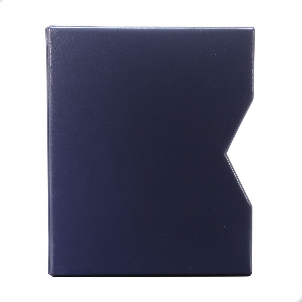 Luva Para Álbum de Luxo Azul