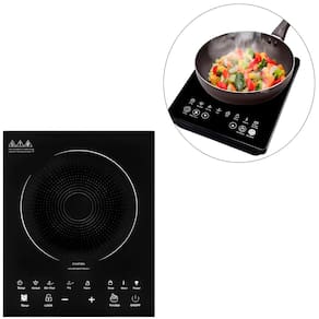 Fogão Cooktop Indução Elétrico 1 Boca Cozinha Praticidade Voltagem:110V