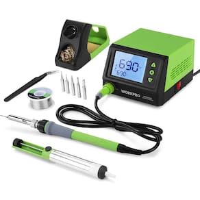 Estação de solda WORKPRO 60W com display digital