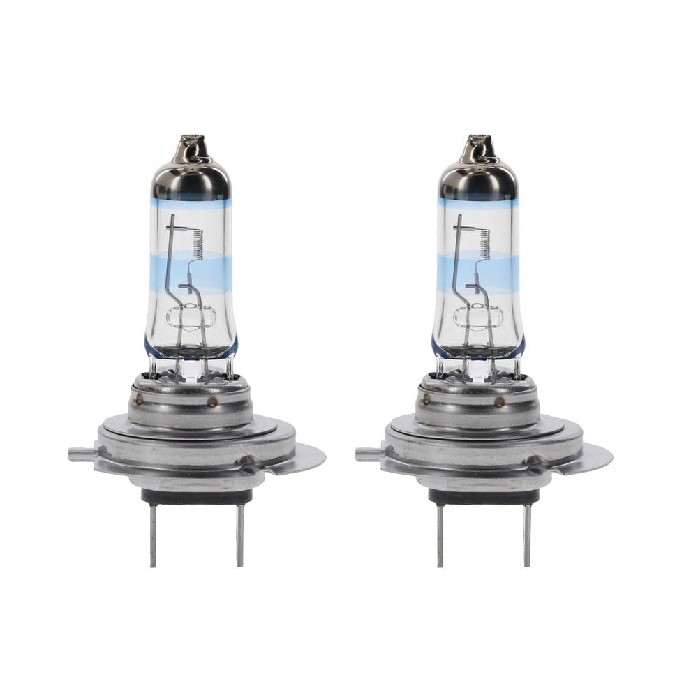 Lâmpada de farol Philips Automotive Lighting H7 NightGuide Platinum Upgrade, pacote com 2