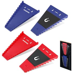 Organizador de chaves WORKPRO Conjunto de porta-chaves de 12 peças 48 unidades