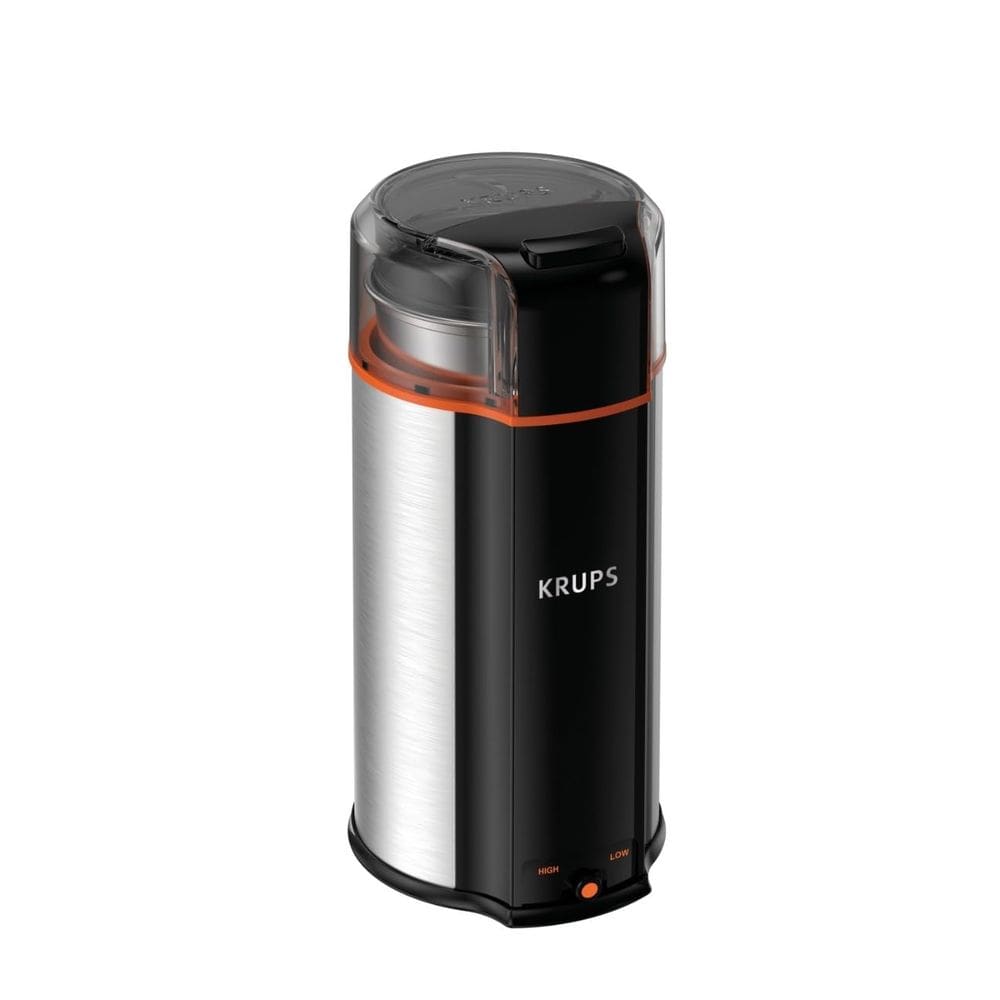 Moedor de café KRUPS Ultimate Silent Vortex 90mL 240W Silver
