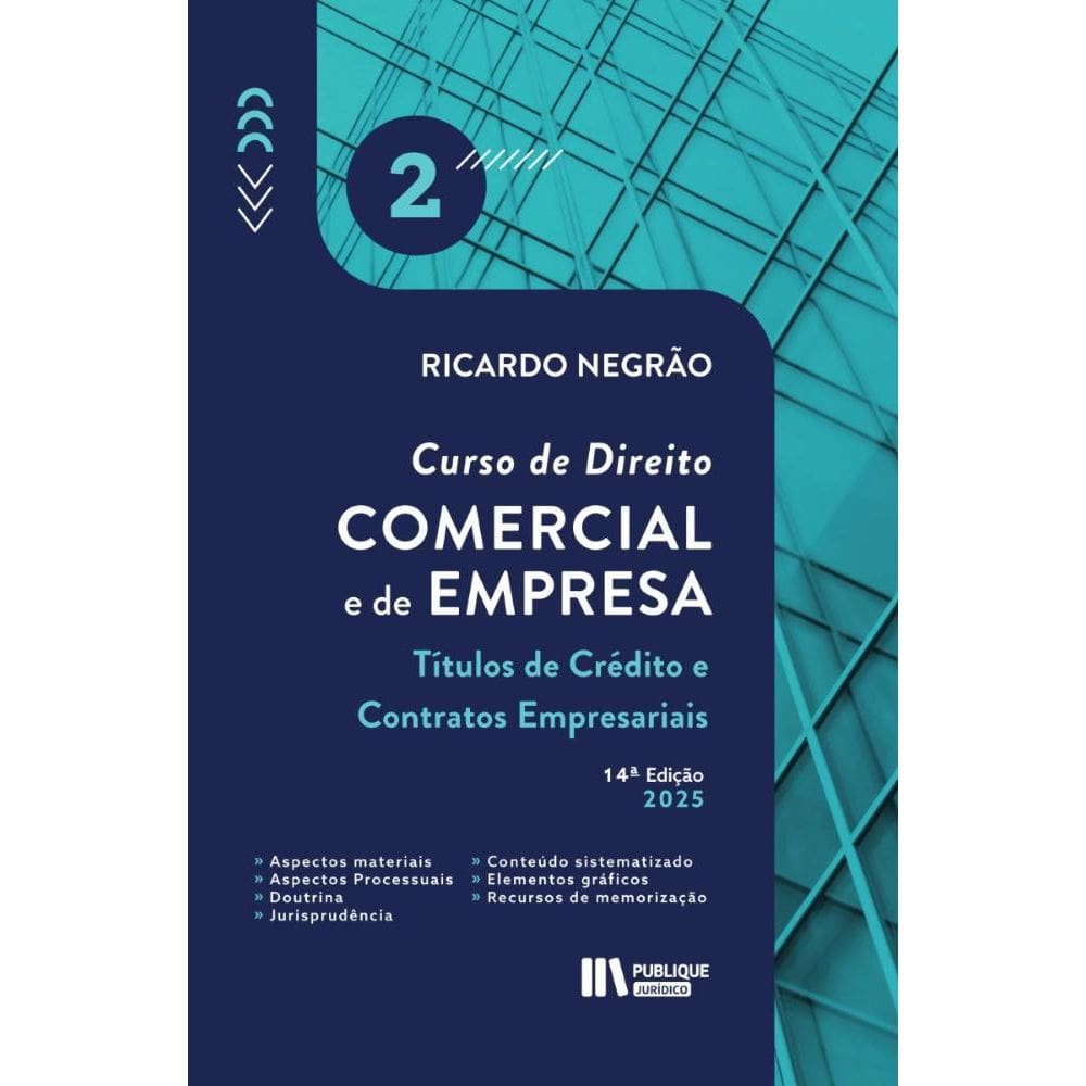 Curso de Direito Comercial e de empresa – Vol. 2