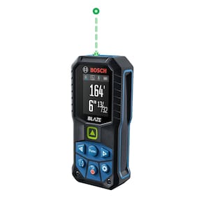 Medidor de distância a laser Bosch GLM165-27CGL 50m com bateria