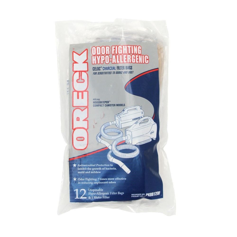 Substituições de bolsas de aspirador Oreck Odor Fighting PKBB12OF
