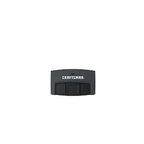 Controle remoto para porta de garagem Craftsman CMXZDCG453 3 3 botões preto