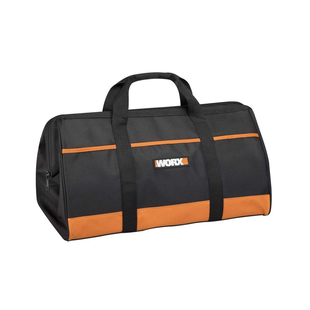 Bolsa de ferramentas WORX WA0079 de nylon pesado com zíper grande