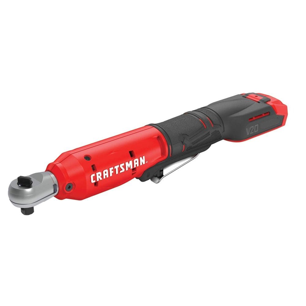 Chave de catraca sem fio CRAFTSMAN V20 3/8&quot; Drive 35 pés-lbs