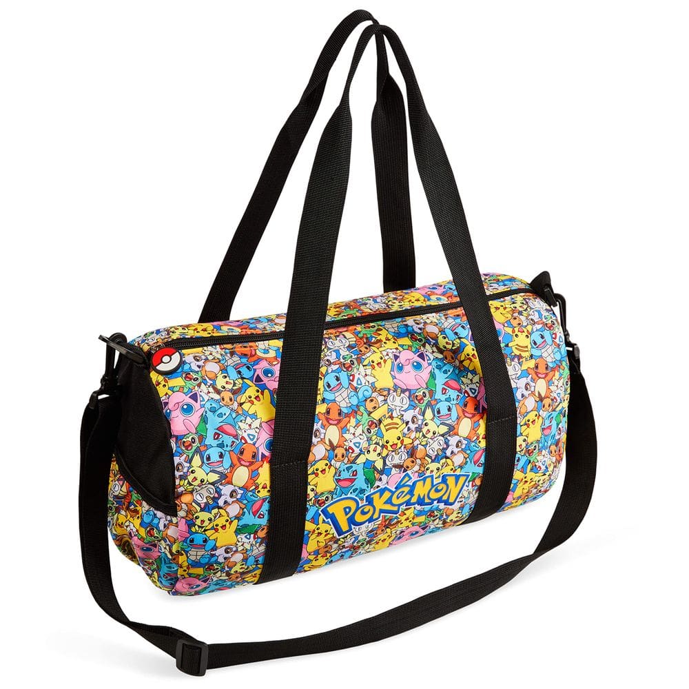 Mochila Pokémon Pikachu para crianças multicolorida